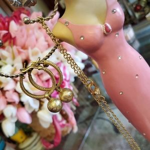 24 clad gold 20 inch chain